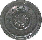 Nissan Altima Wheel STL62397 Steel Black